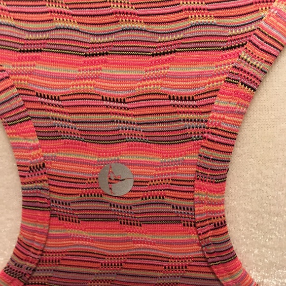 90 Degree Reflex Striped bright colored tank top S - Picture 4 of 7